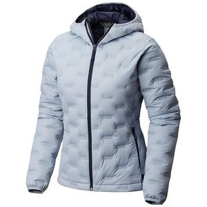 MOUNTAIN HARDWEAR WOMEN'S HOODED STRETCHDOWN DS JACKET Hydrophobic Down